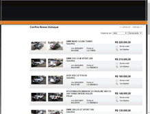 Tablet Screenshot of marceloautomoveisitu.com.br